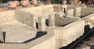 Фундамент с цокольным этажом под ключ заказать в Заволжье - фундамент цокольный этаж под ключ цена от 7244 руб за м2