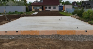 Фундамент монолитная плита под дом цена в Заволжье - от 4140 руб/м2
