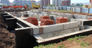 Фундаменты промышленных зданий в Заволжье цена от 24836 руб. - заказать строительство фундамента промздания под стальные колонны